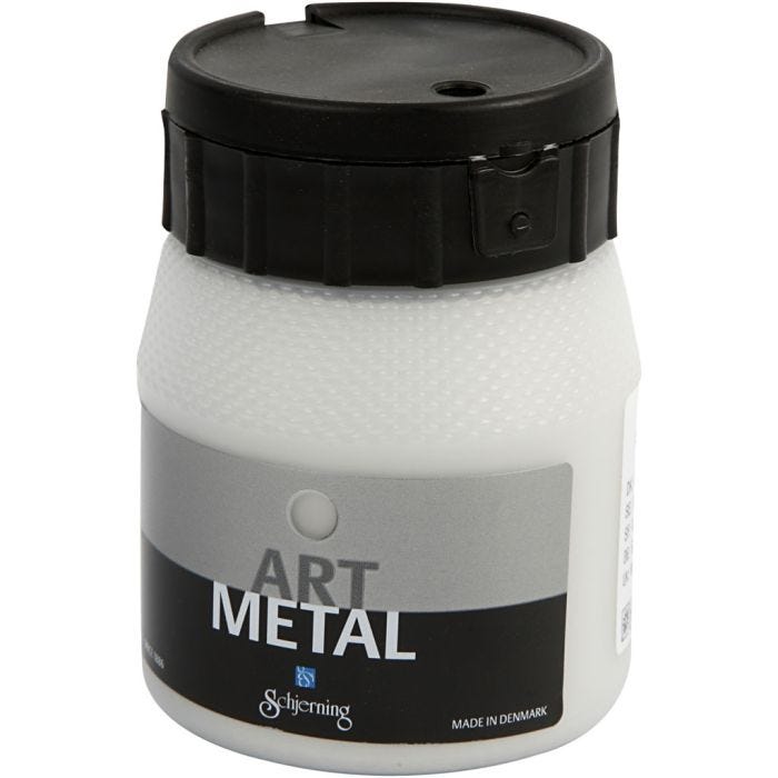 Pintura Art Metal, plata(5110), 250 ml/ 1 botella