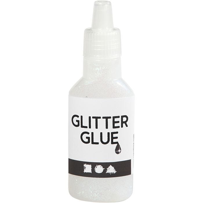 Pegamento con purpurina, holográfico, 25 ml/ 1 botella