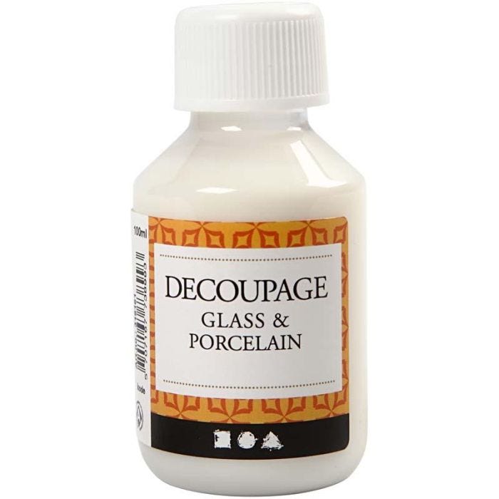 Barniz de Decoupage, 100 ml/ 1 botella
