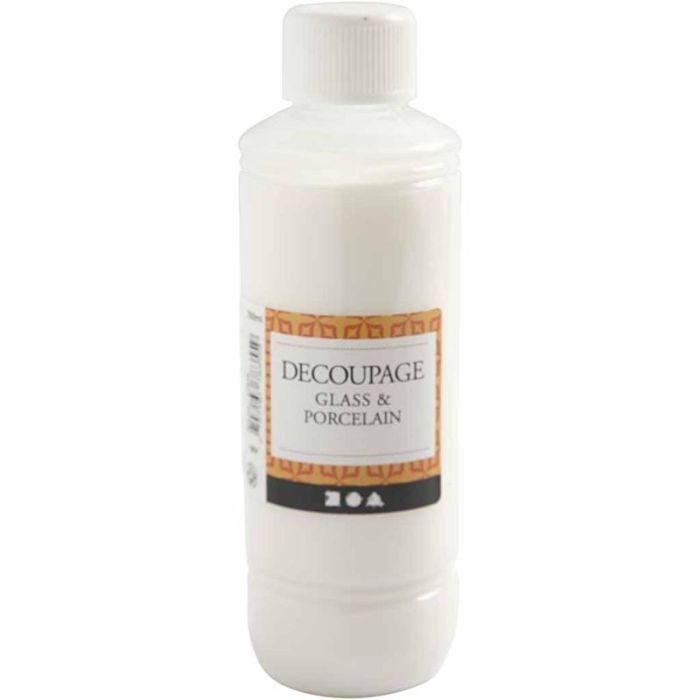 Barniz de Decoupage, 250 ml/ 1 botella
