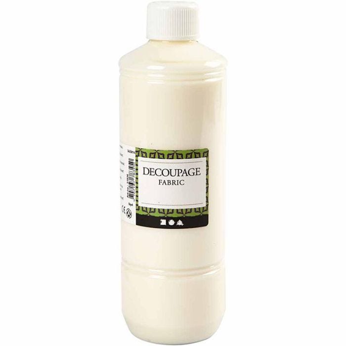 Barniz de Decoupage, 500 ml/ 1 botella