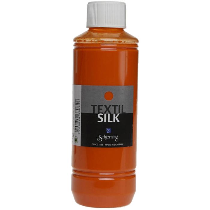 Textil Silk, naranja, 250 ml/ 1 botella