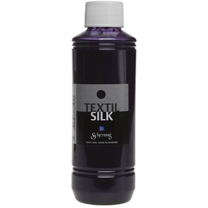 Textil Silk, morado, 250 ml/ 1 botella