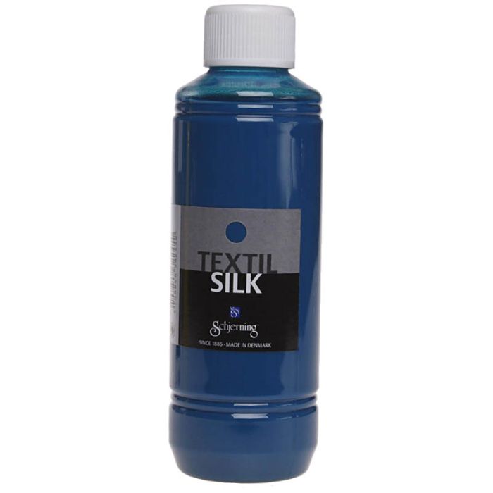 Textil Silk, turquesa, 250 ml/ 1 botella