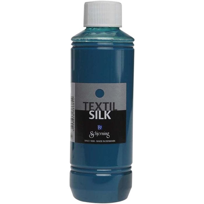 Textil Silk, verde, 250 ml/ 1 botella