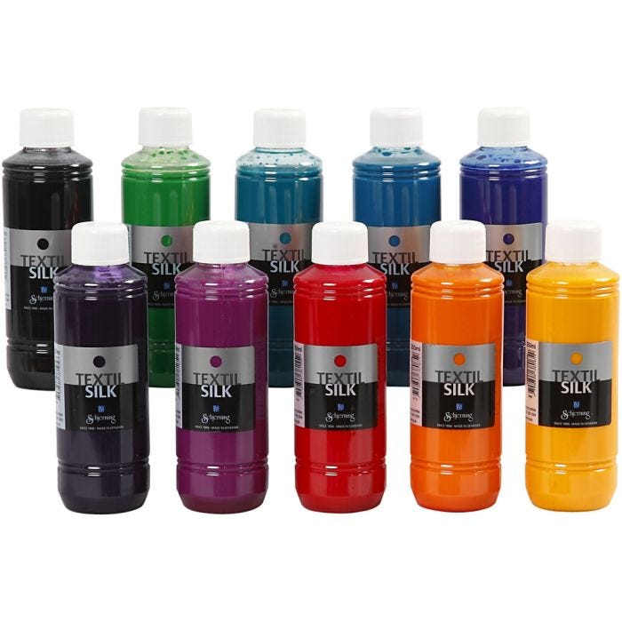 Textil Silk, 10x250 ml/ 1 paquete