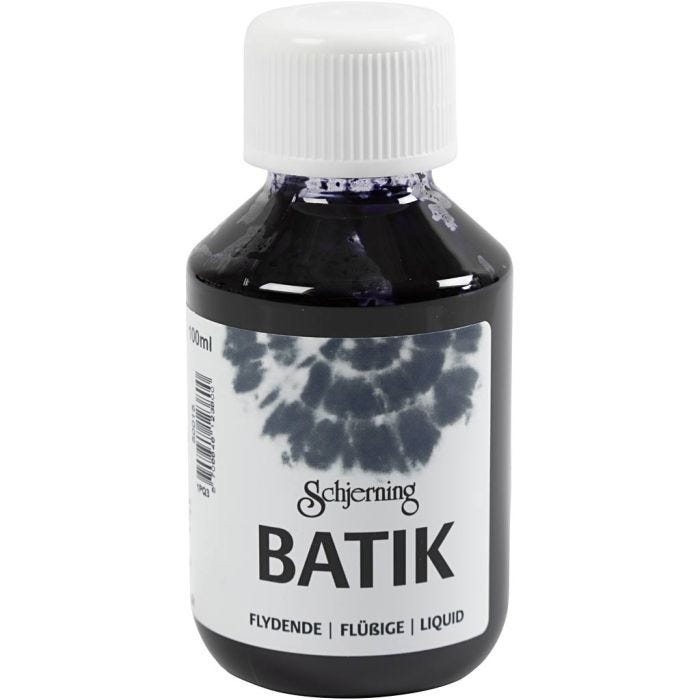 Tinte batik, azul armada, 100 ml/ 1 botella