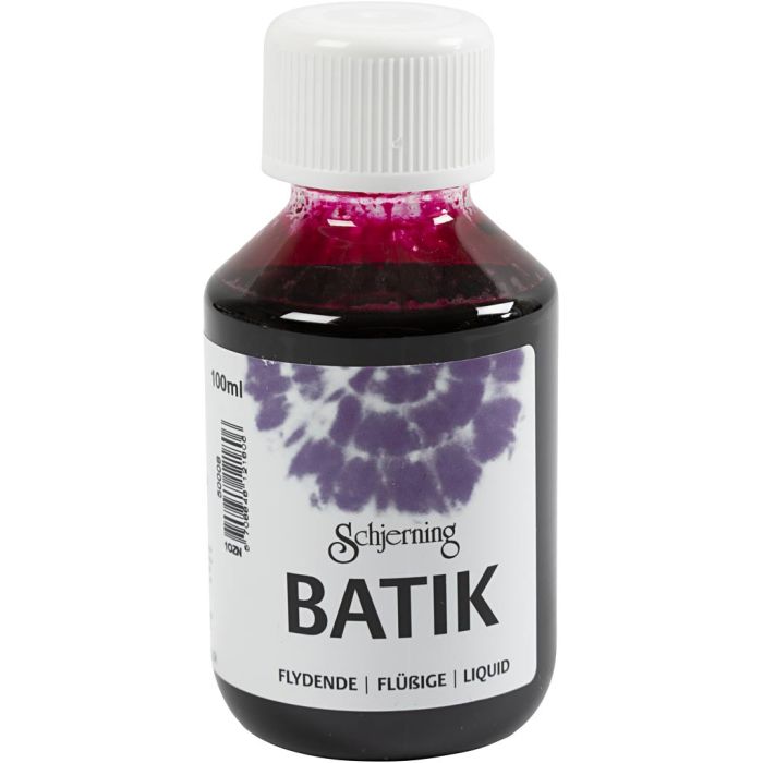 Tinte batik, lila, 100 ml/ 1 botella