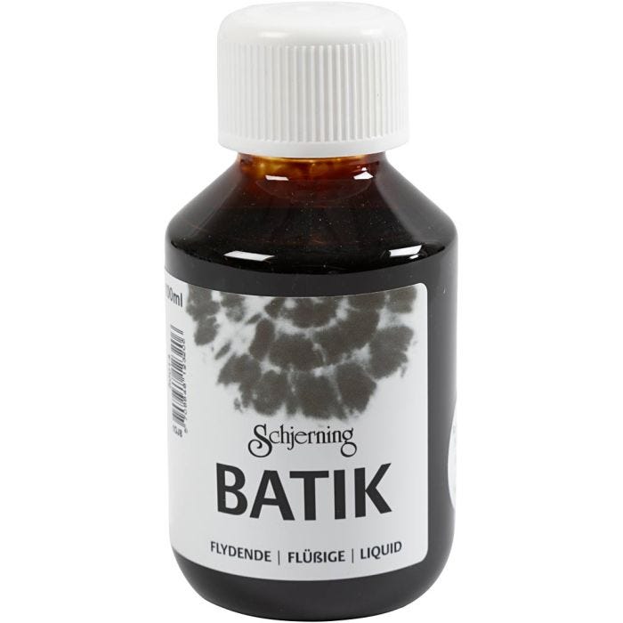 Tinte batik, marrón, 100 ml/ 1 botella