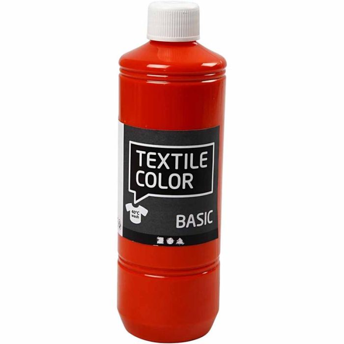 Colorante textil, naranja, 500 ml/ 1 botella