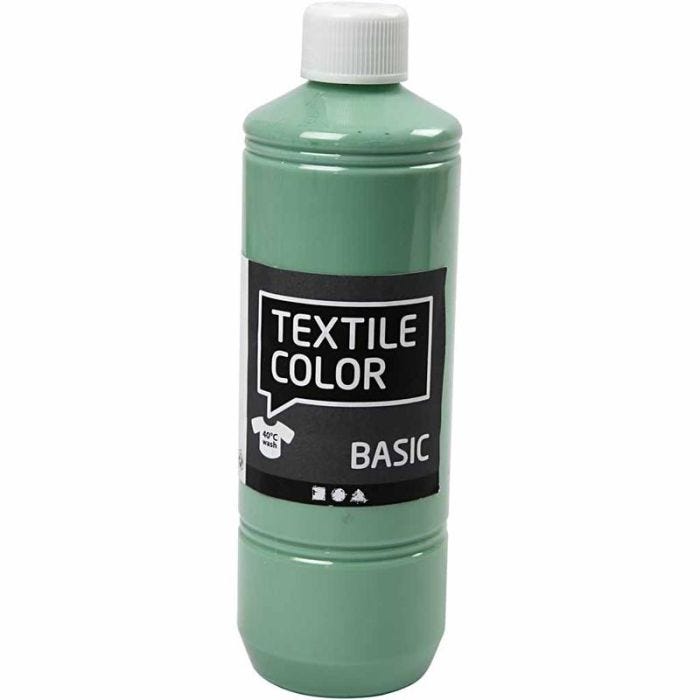 Colorante textil, verde mar, 500 ml/ 1 botella