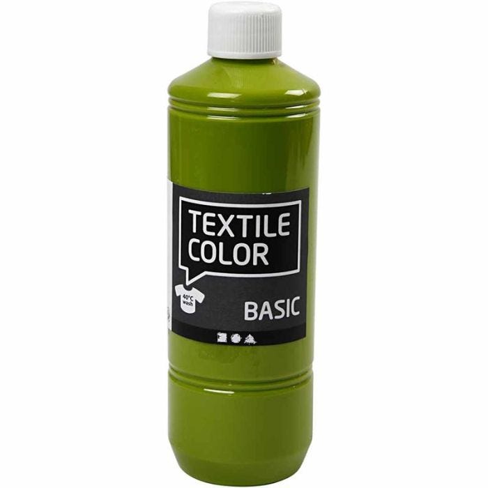 Colorante textil, kiwi, 500 ml/ 1 botella
