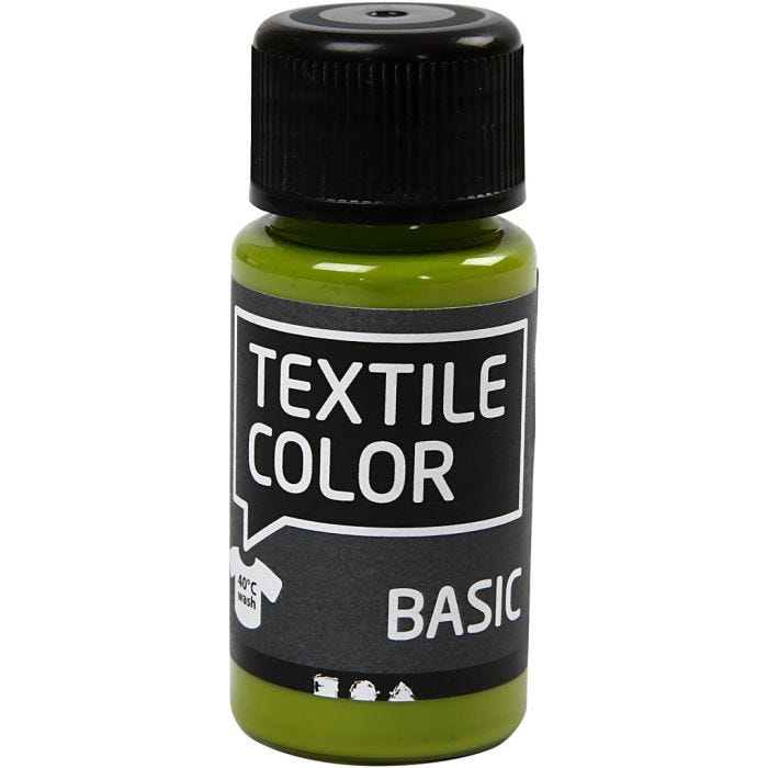 Colorante textil, kiwi, 50 ml/ 1 botella