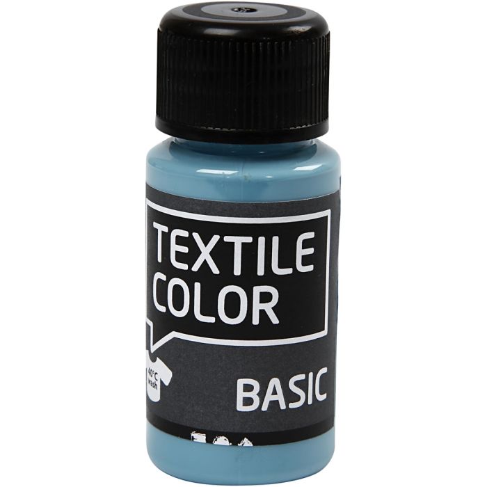 Colorante textil, azul palomo, 50 ml/ 1 botella