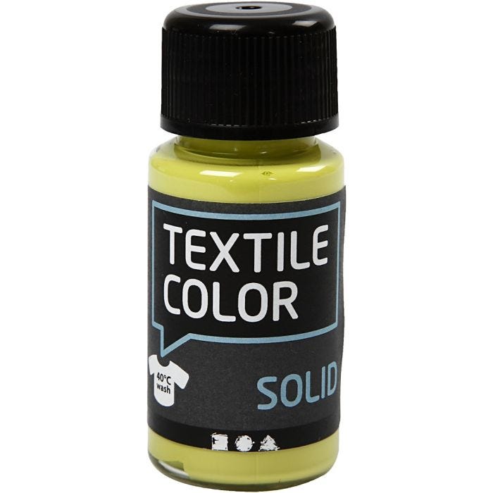 Sólido textil, opaco, kiwi, 50 ml/ 1 botella