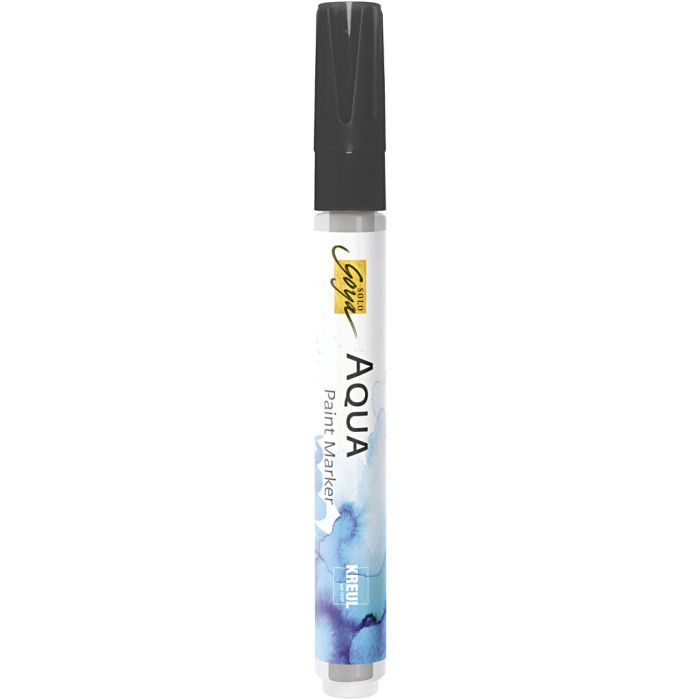 Rotulador SOLO GOYA Aqua Paint, negro, 1 ud