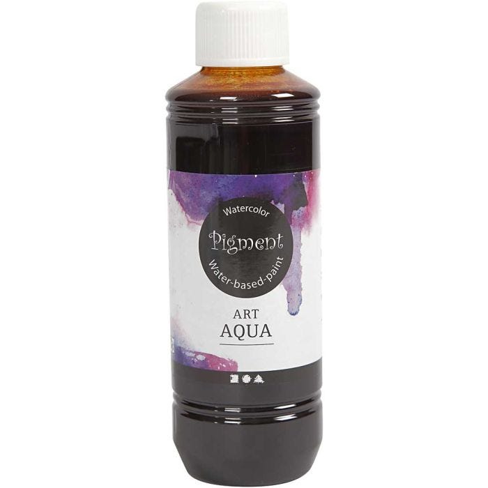 Acuarela Líquida, amarillo cálido, 250 ml/ 1 botella