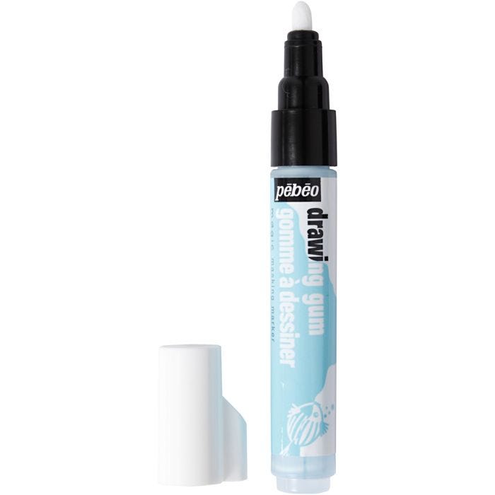 Drawing Gum, trazo ancho 4 mm, 1 ud