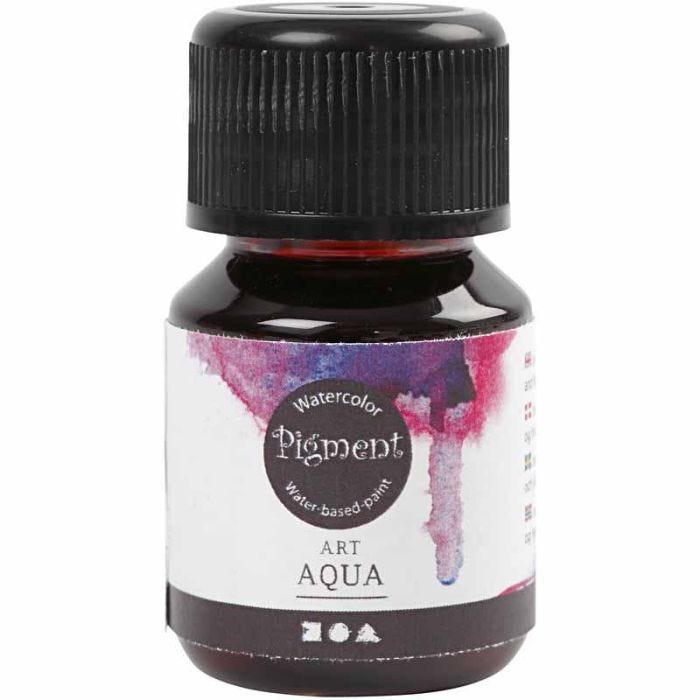 Acuarela Líquida, rojo, 30 ml/ 1 botella
