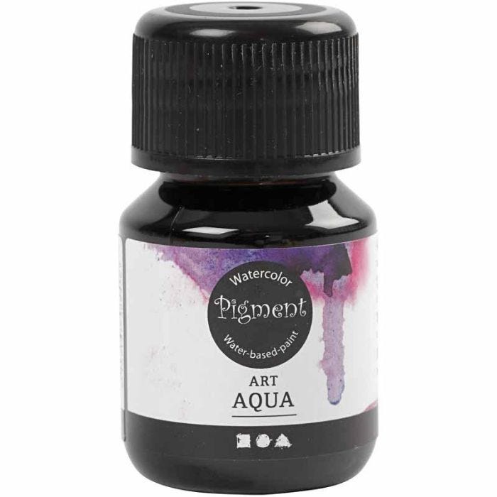 Acuarela Líquida, marrón, 30 ml/ 1 botella