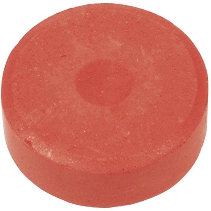 Acuarelas, A: 16 mm, dia 44 mm, rojo, 6 ud/ 1 paquete