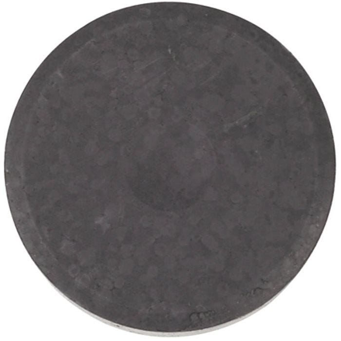 Acuarelas, A: 16 mm, dia 44 mm, negro, 6 ud/ 1 paquete