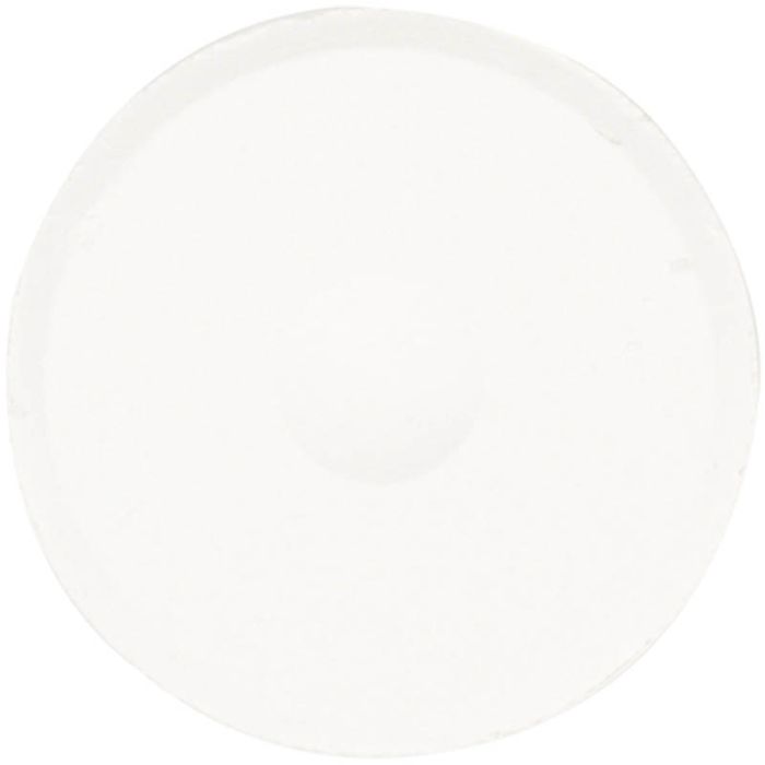 Acuarelas, A: 16 mm, dia 44 mm, blanco, 6 ud/ 1 paquete