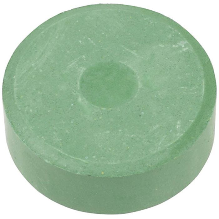 Acuarelas, A: 16 mm, dia 44 mm, verde oscuro, 6 ud/ 1 paquete