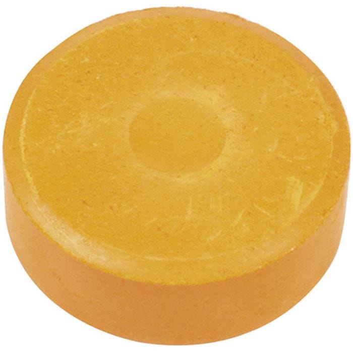 Acuarelas, A: 16 mm, dia 44 mm, naranja, 6 ud/ 1 paquete