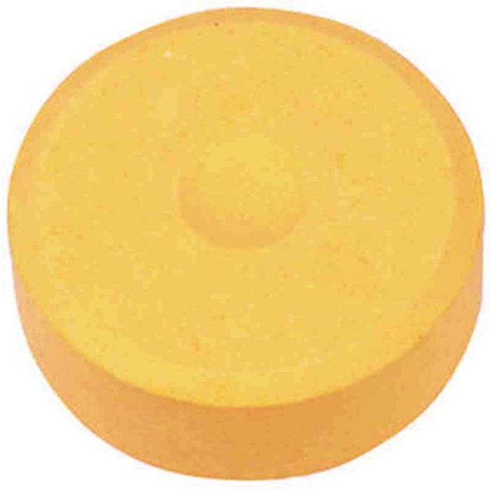Acuarelas, A: 16 mm, dia 44 mm, naranja claro, 6 ud/ 1 paquete
