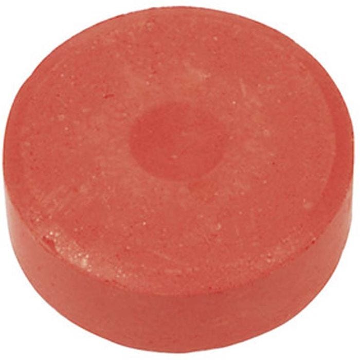 Acuarelas, A: 19 mm, dia 57 mm, rojo, 6 ud/ 1 paquete
