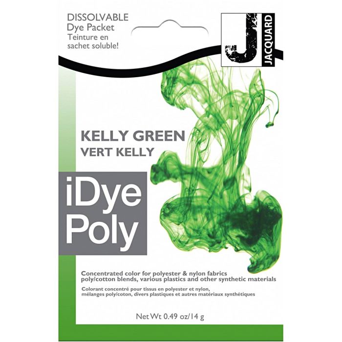 iDye Poly, verde claro, 14 gr/ 1 paquete