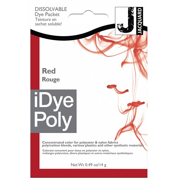 iDye Poly, rojo, 14 gr/ 1 paquete