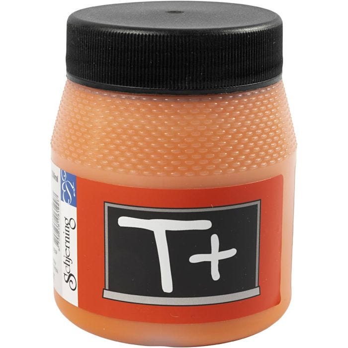 Pintura de pizarra, naranja, 250 ml/ 1 paquete