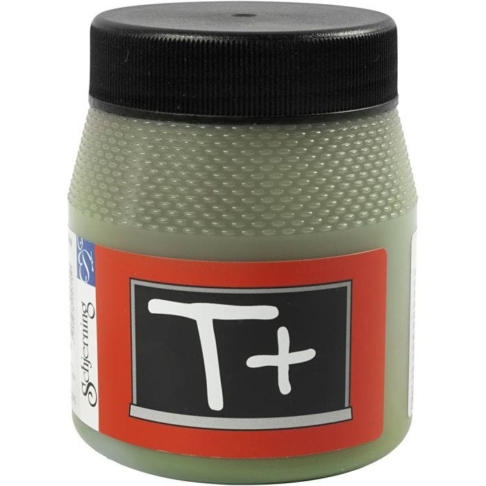 Pintura de pizarra, verde, 250 ml/ 1 paquete