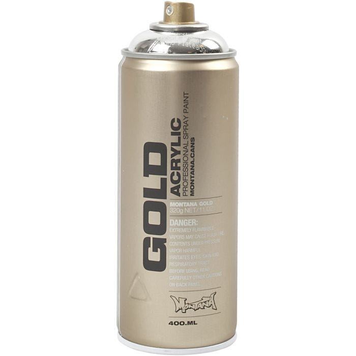 Pintura en Spray, plata, 400 ml/ 1 bote