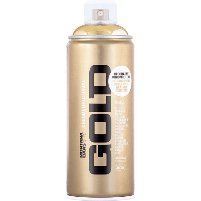 Pintura en Spray, dorado, 400 ml/ 1 bote