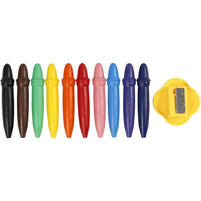 Ceras, L. 7 cm, dia 11 mm, 10 ud/ 1 paquete