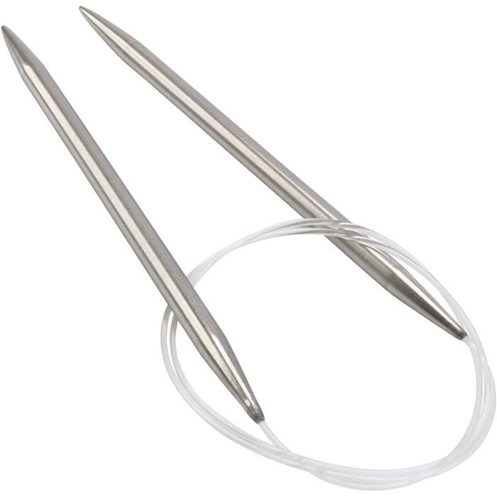 L. 80 cm, medidas 7 mm, 1 ud