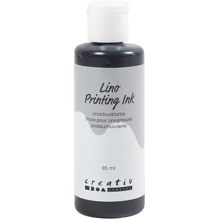Tinta de Impresión, negro, 85 ml/ 1 botella