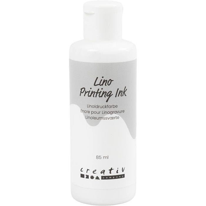 Tinta de Impresión, blanco, 85 ml/ 1 botella