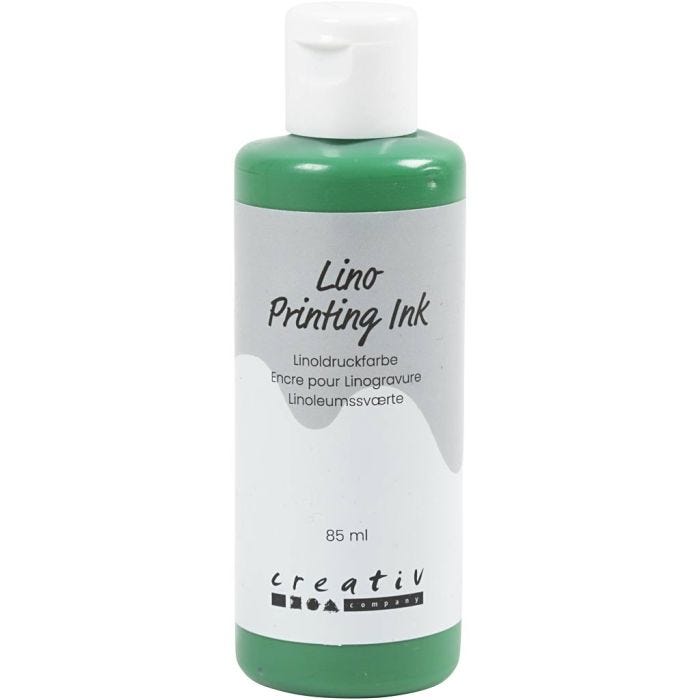 Tinta de Impresión, verde, 85 ml/ 1 botella
