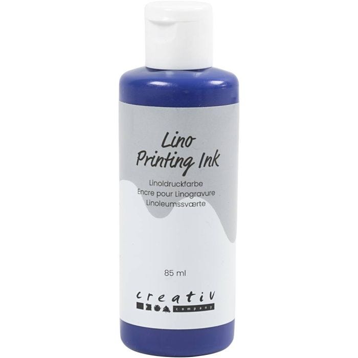 Tinta de Impresión, azul, 85 ml/ 1 botella
