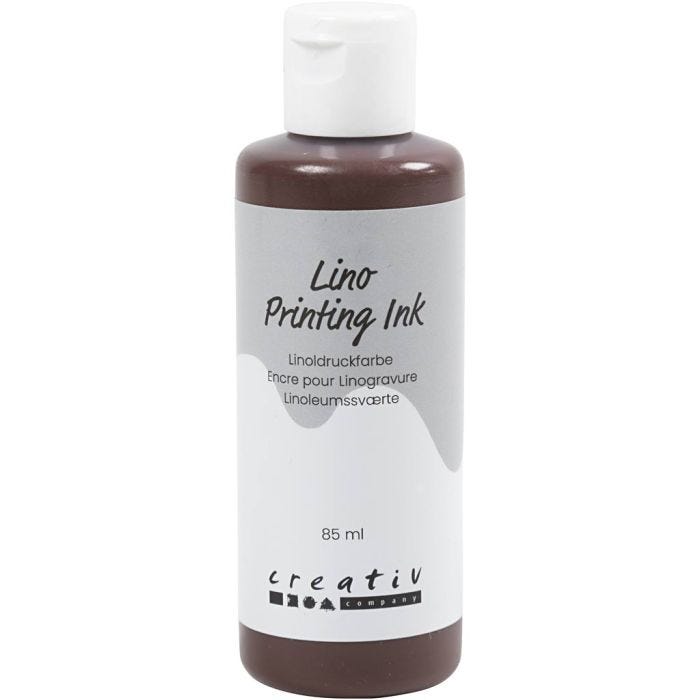 Tinta de Impresión, marrón, 85 ml/ 1 botella