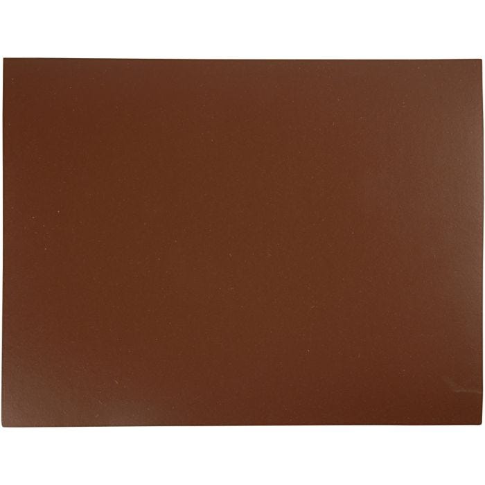 Bloque de linóleo, medidas 30x39 cm, grosor 2,5, marrón, 1 ud