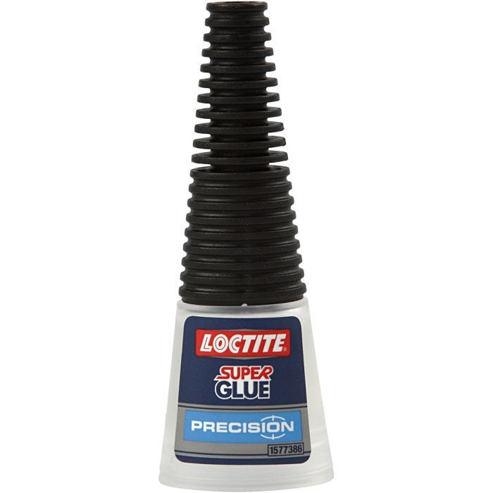 Pegamento de precisión Loctite, 5 gr/ 1 botella