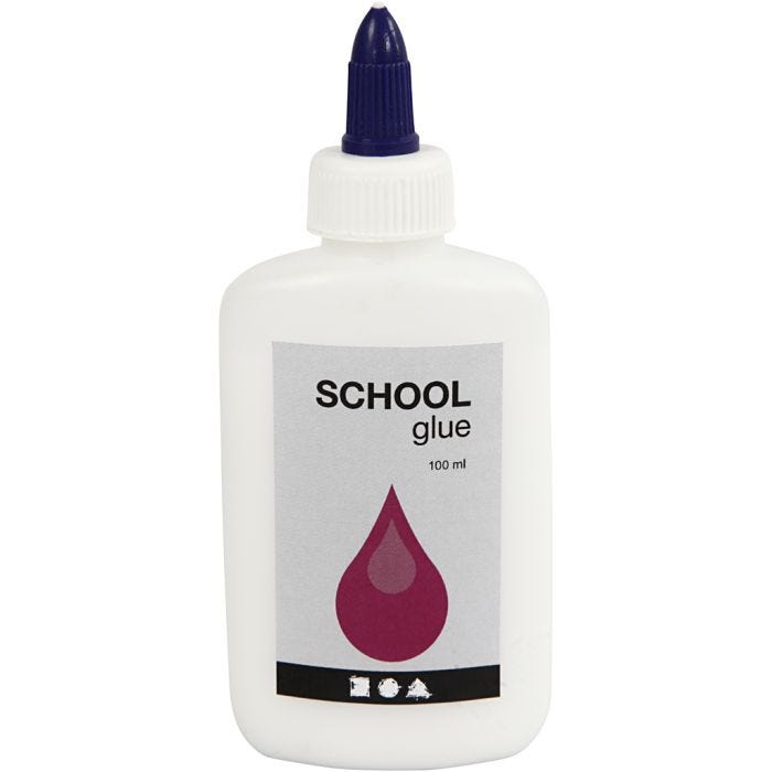 Cola escolar, 100 ml/ 1 botella
