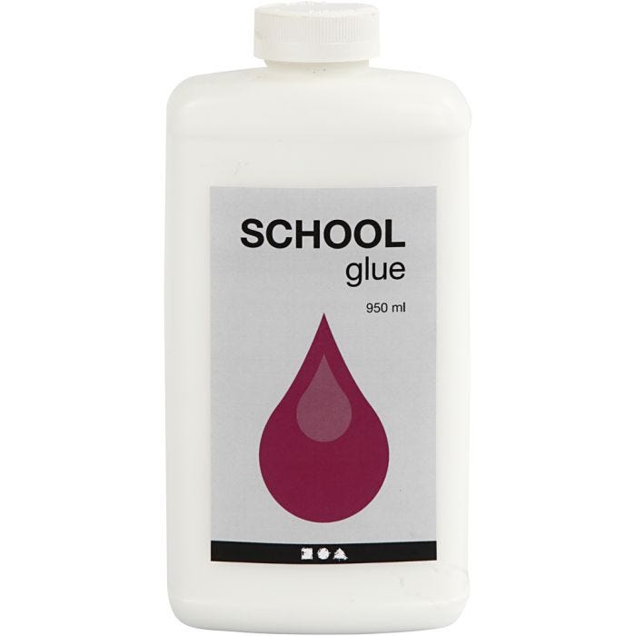 Cola escolar, 950 ml/ 1 botella