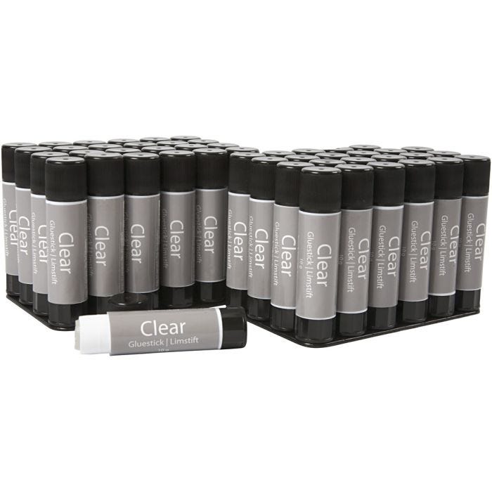 Cola en Barra, cilindro, 10 gr, 48 ud/ 1 paquete