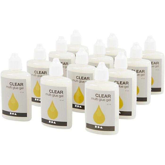 Adhesivo múltiple, 12x27 ml/ 1 paquete
